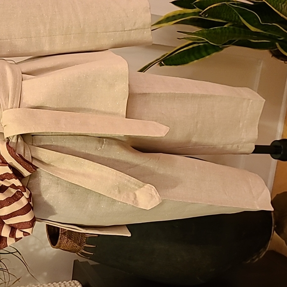 NWT ISAAC MIZRAHI TAILORED MidLength BERMUDA SHORTS sz 10 - Picture 2 of 9